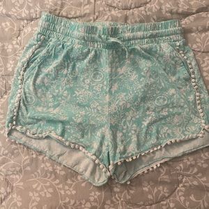 Girls Bixby Nomad shorts. Size S. 6-7